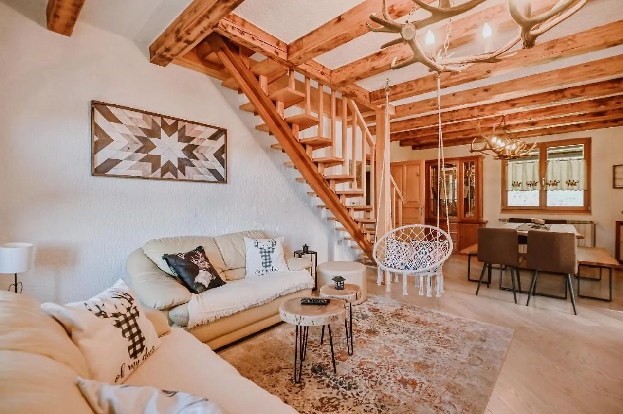 Vakantiehuis Casa Boho Villa Fužine Kroatië