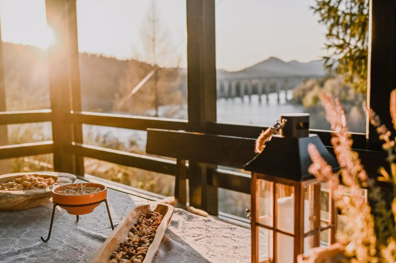 Vakantiehuis Casa Boho Villa Fužine Kroatië