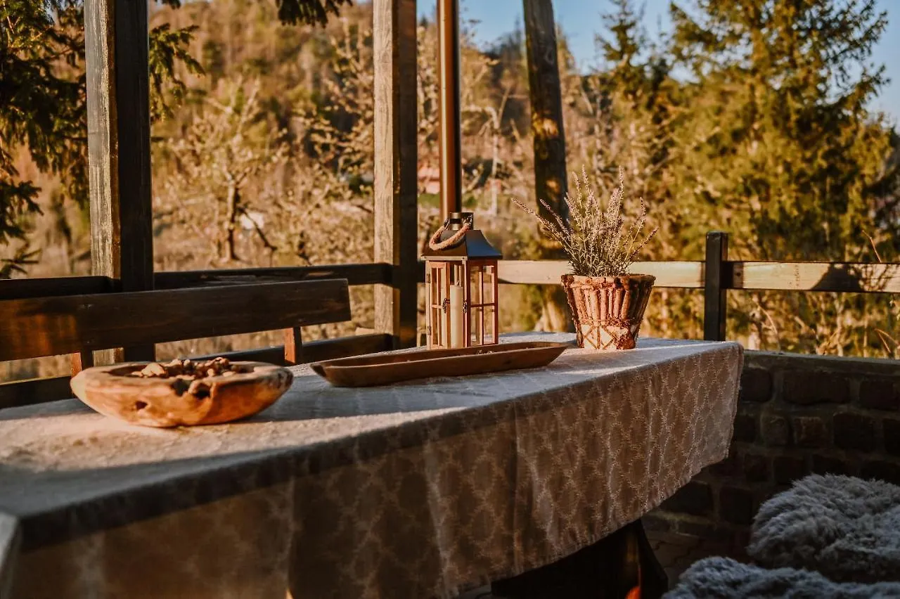 Vakantiehuis Casa Boho Villa Fužine Kroatië