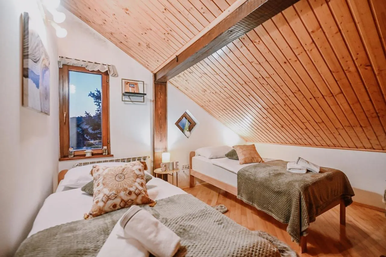 Casa Boho Villa Fužine Kroatië
