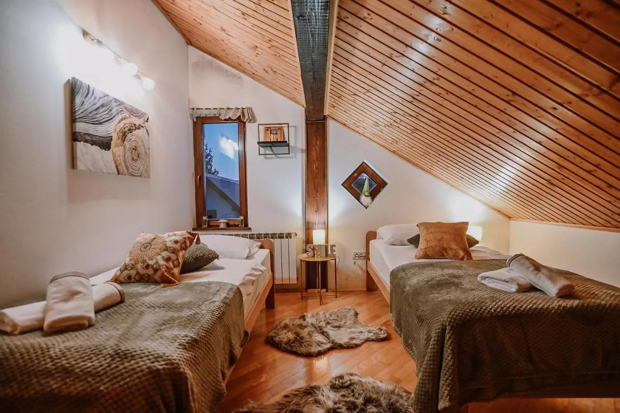 Casa Boho Villa Fužine 0*,