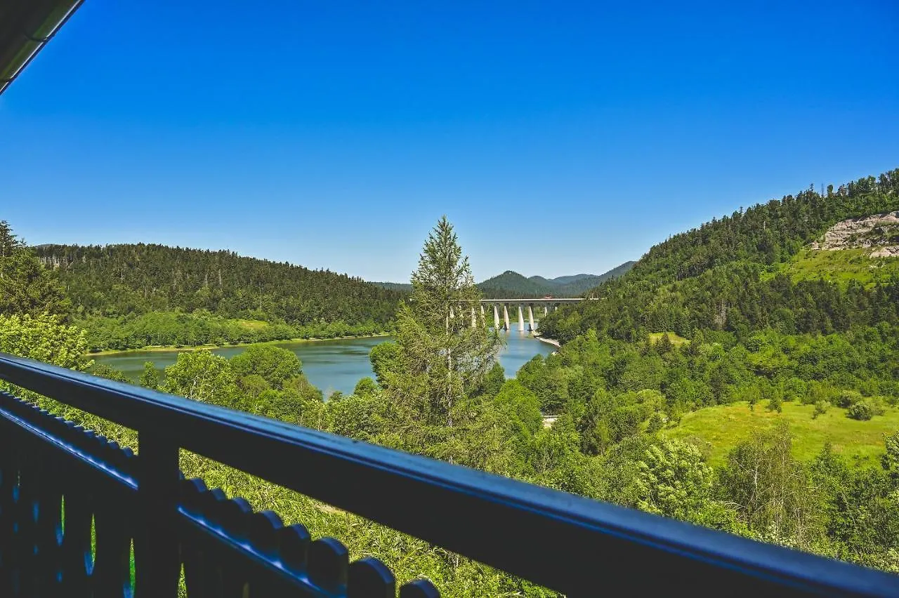 Vakantiehuis Casa Boho Villa Fužine Kroatië
